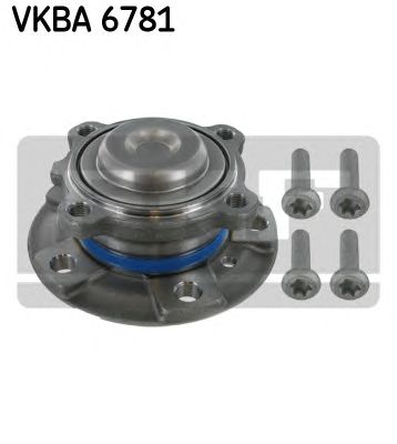 VKBA 6781 SKF Підшипник колісний1